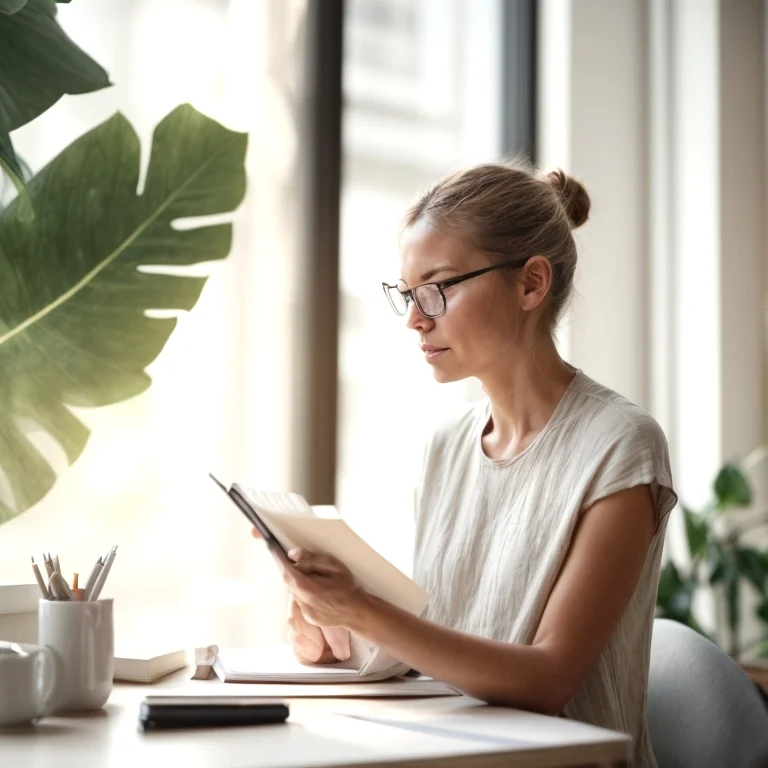 Emprendedores en sesión de mindfulness